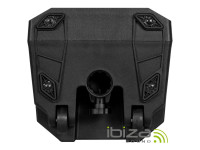 Ibiza Coluna Passiva 12 500Wmáx ABS IBIZA Ibiza Coluna Passiva 12 500Wmáx ABS IBIZA